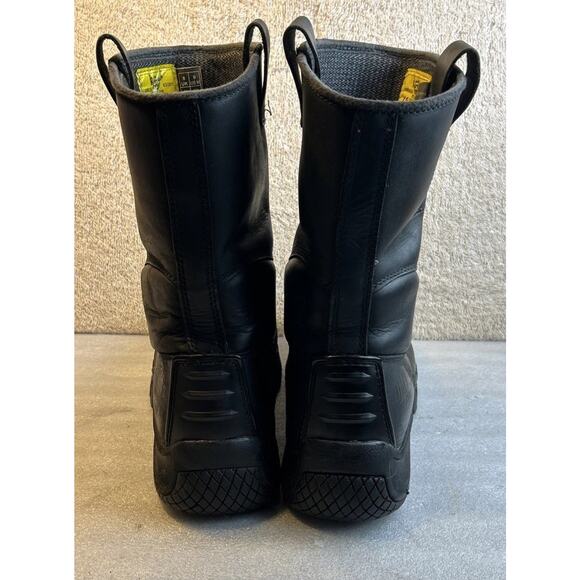 Dr Martens Steel Toe Black Industrial Work Boots Leather Air Wair Men 9 Women 10 main image 12